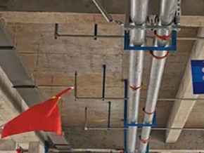 墨脱管廊支架的安装方法