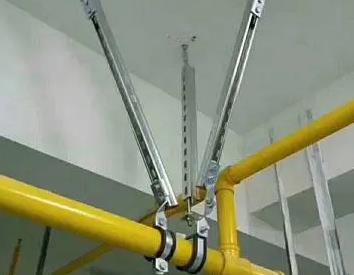 闸阀支撑架的质量要求。价格决定了墨脱抗震支撑框架的质量。